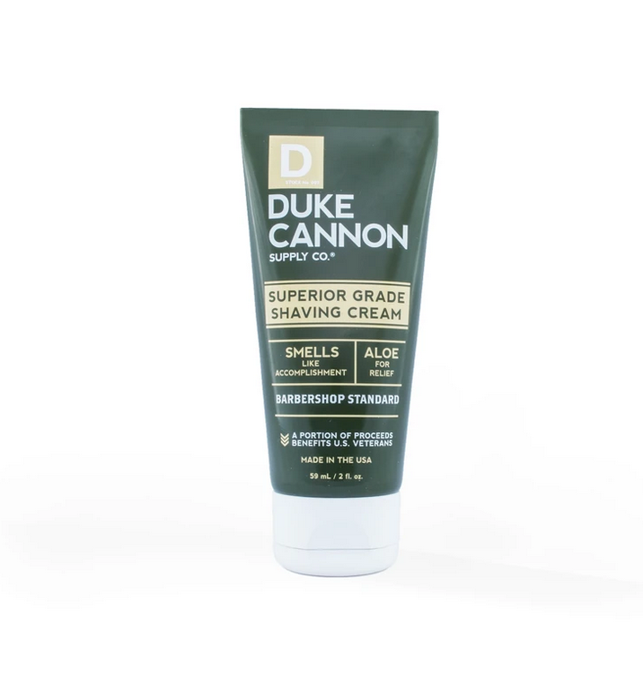 TRAVEL SIZE SUPERIOR SHAVING CREAM