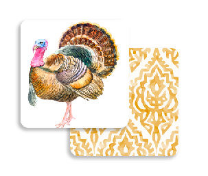 TURKEY COASTERS