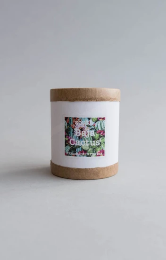 MINI BAJA CACTUS CANDLE