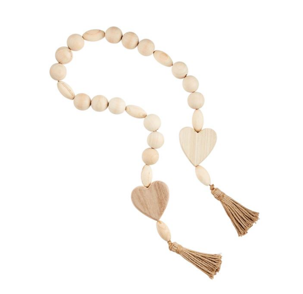 DECORATIVE HEARTS CHARM BEADS