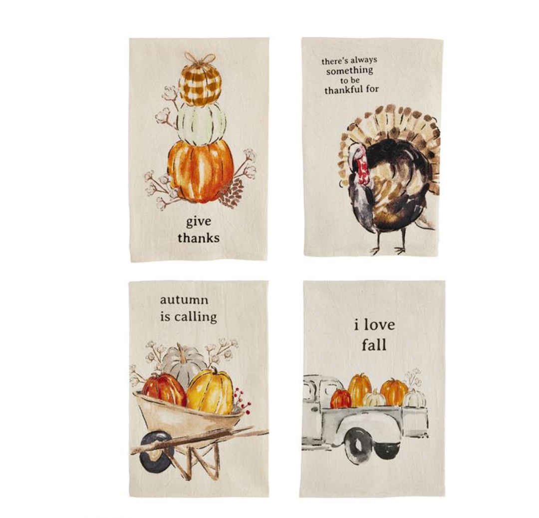 FALL FLOUR SACK