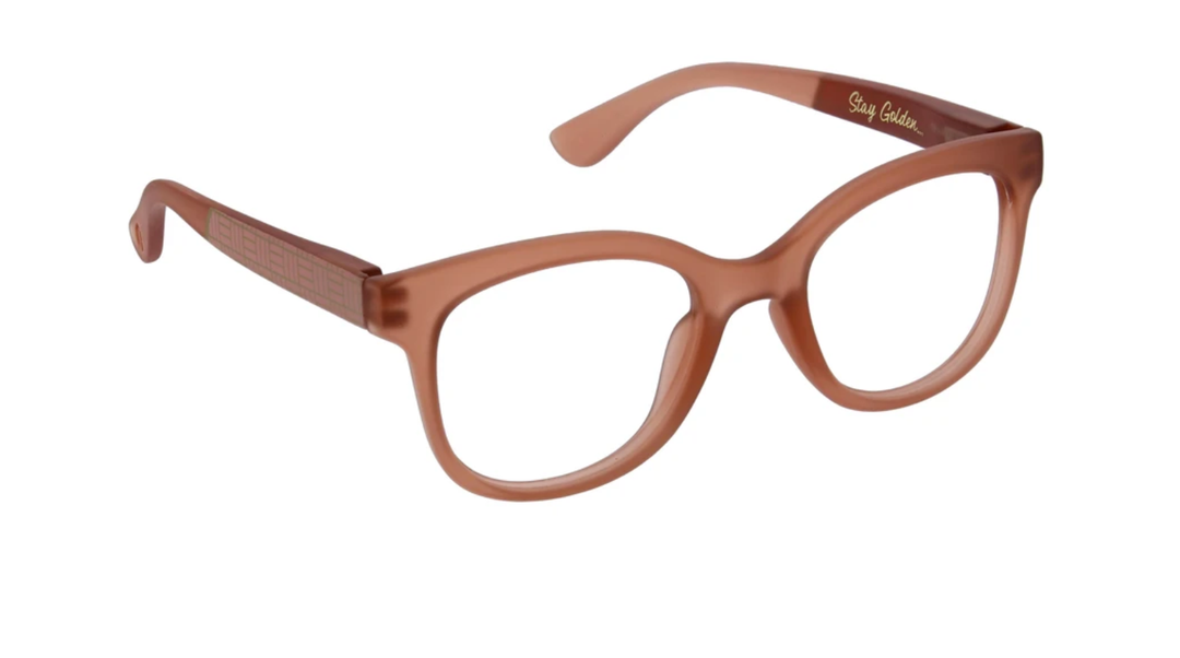 BROCADE BLUE LIGHT GLASSES