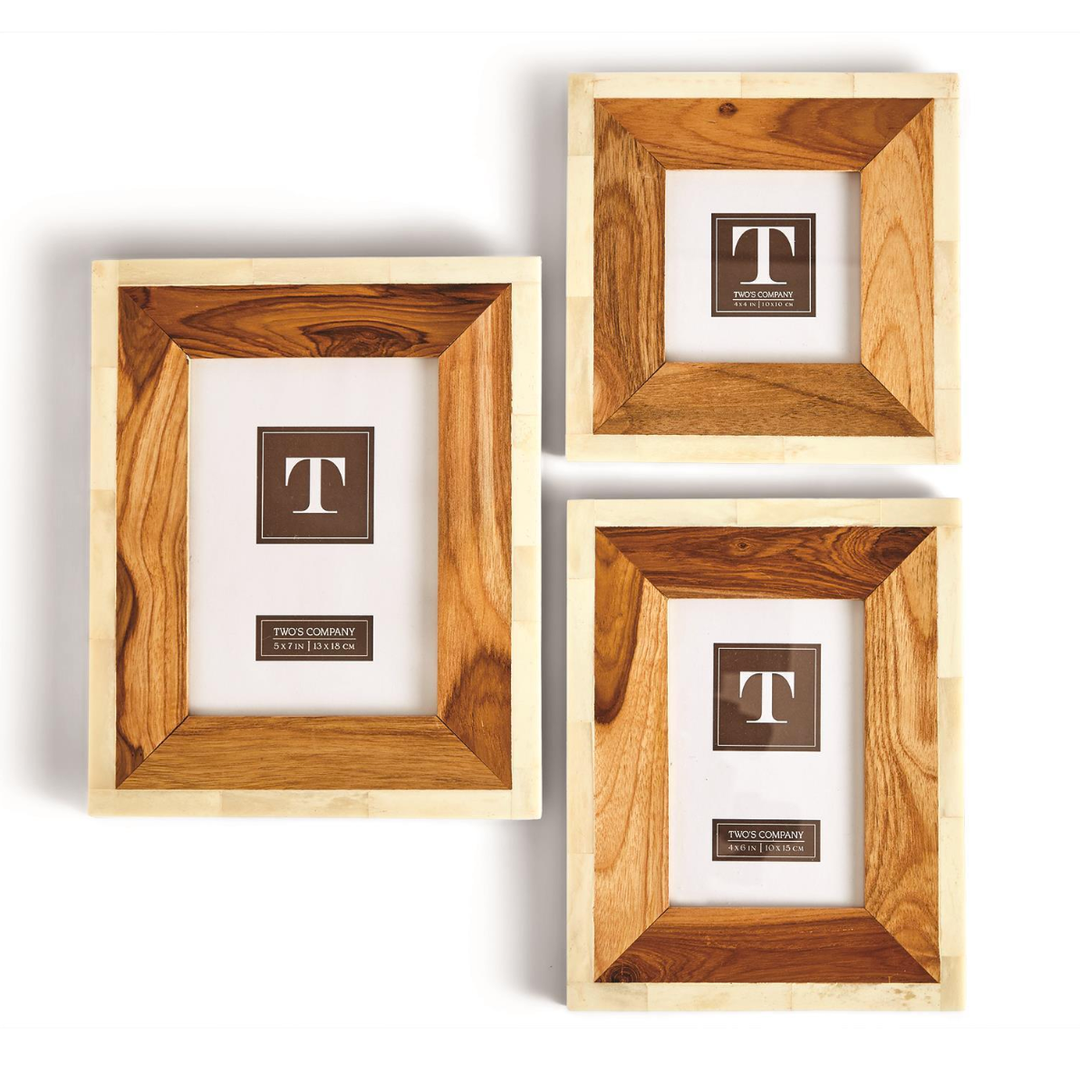 WOOD & BONE FRAME