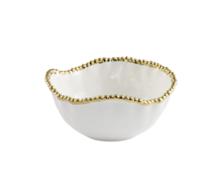 GOLDEN SALERNO MEDIUM SALAD BOWL