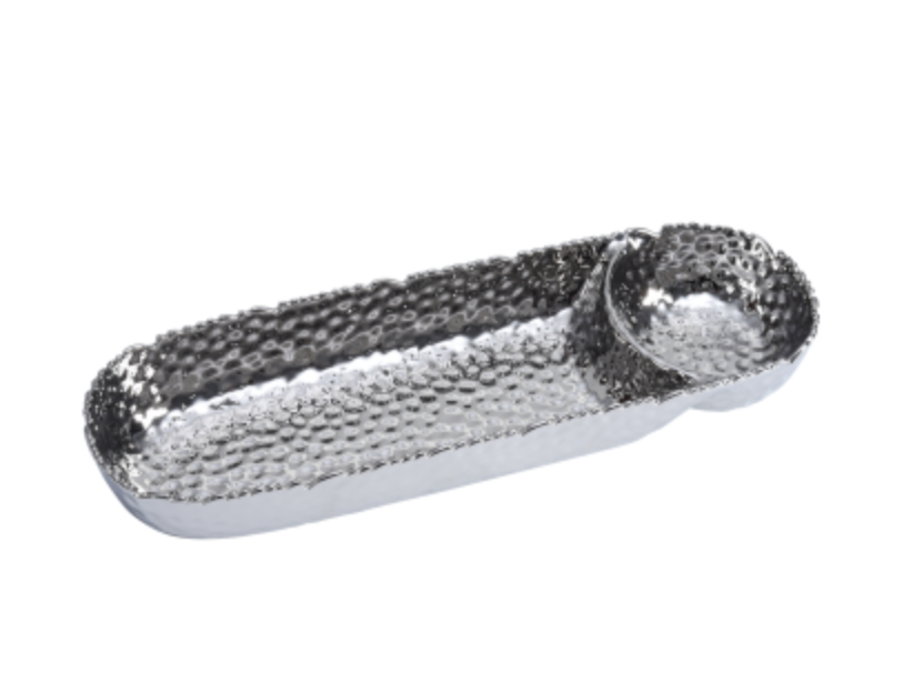 SILVER MILLENNIUM CHIP & DIP