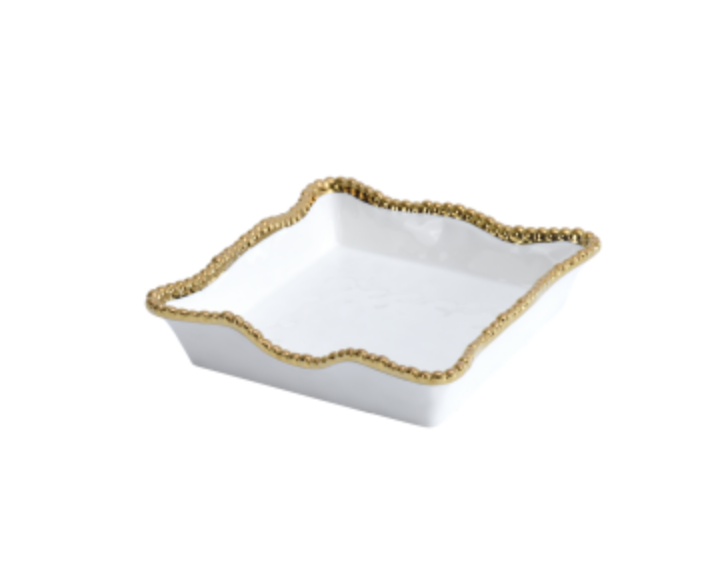 GOLDEN SALERNO LUNCHEON NAPKIN HOLDER