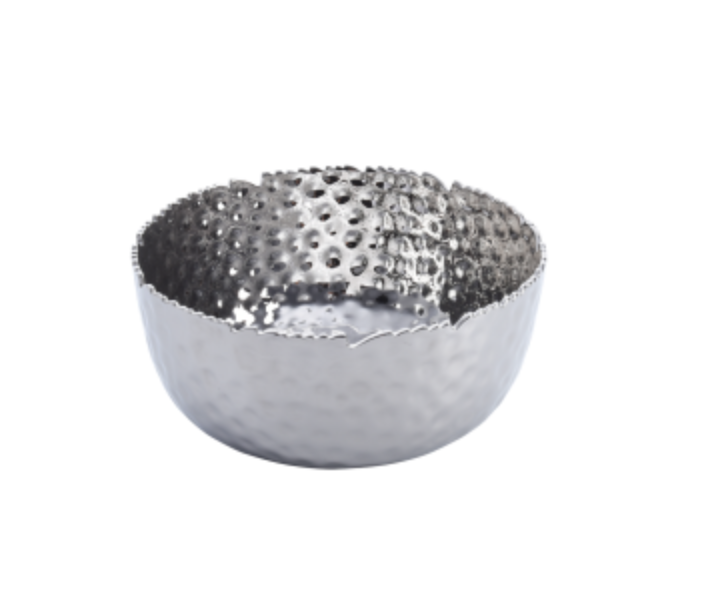SILVER MILLENNIUM LARGE ROUND BOWL