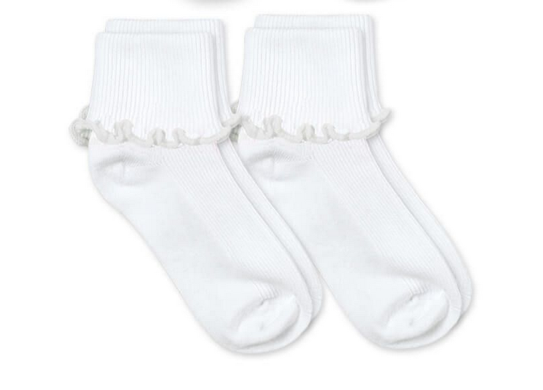 SEAMLESS RIPPLE CUFF SOCK