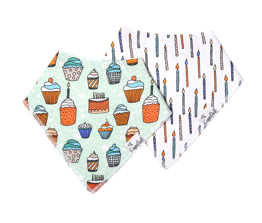 CONFETTI BANDANA BIBS