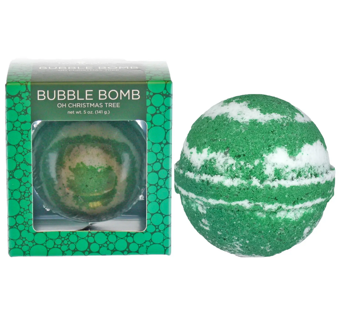 OH CHRISTMAS TREE BATH BOMB