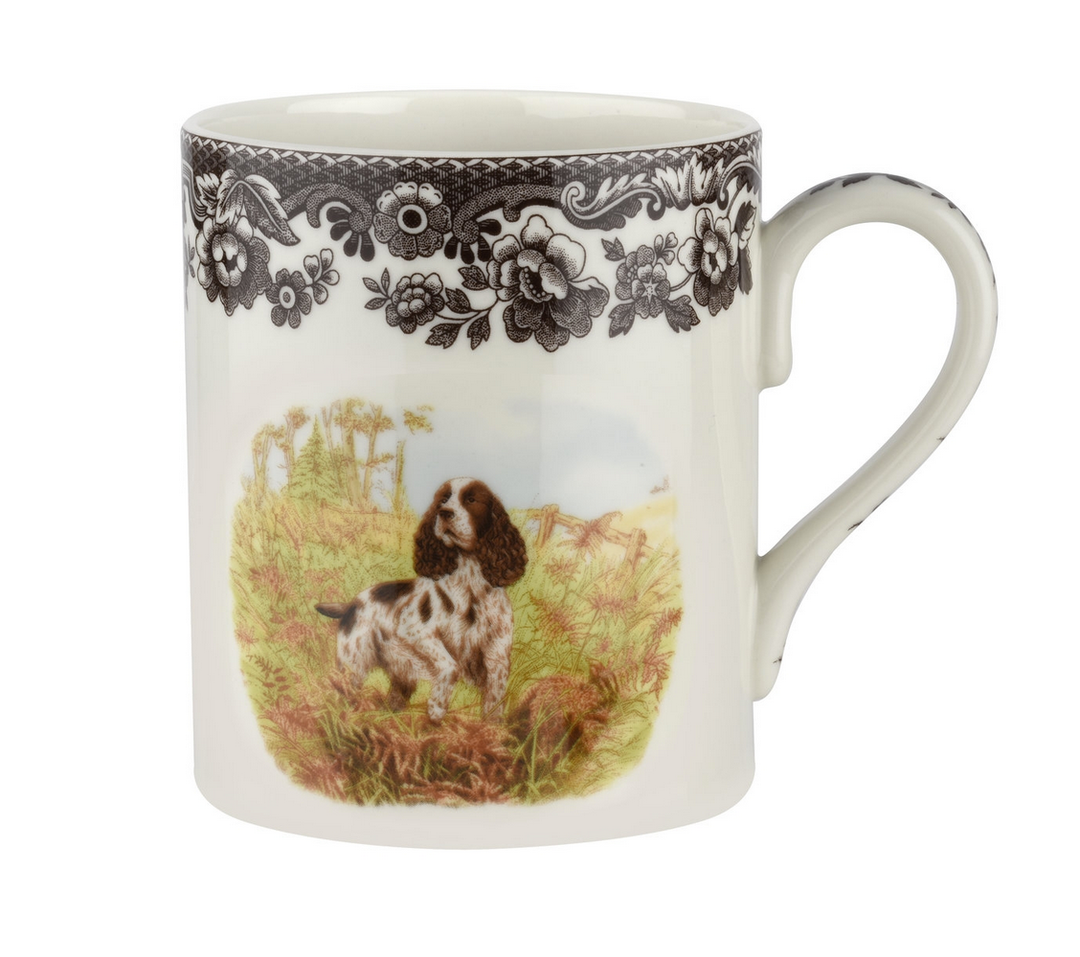 SPRINGER SPANIEL WOODLAND MUG