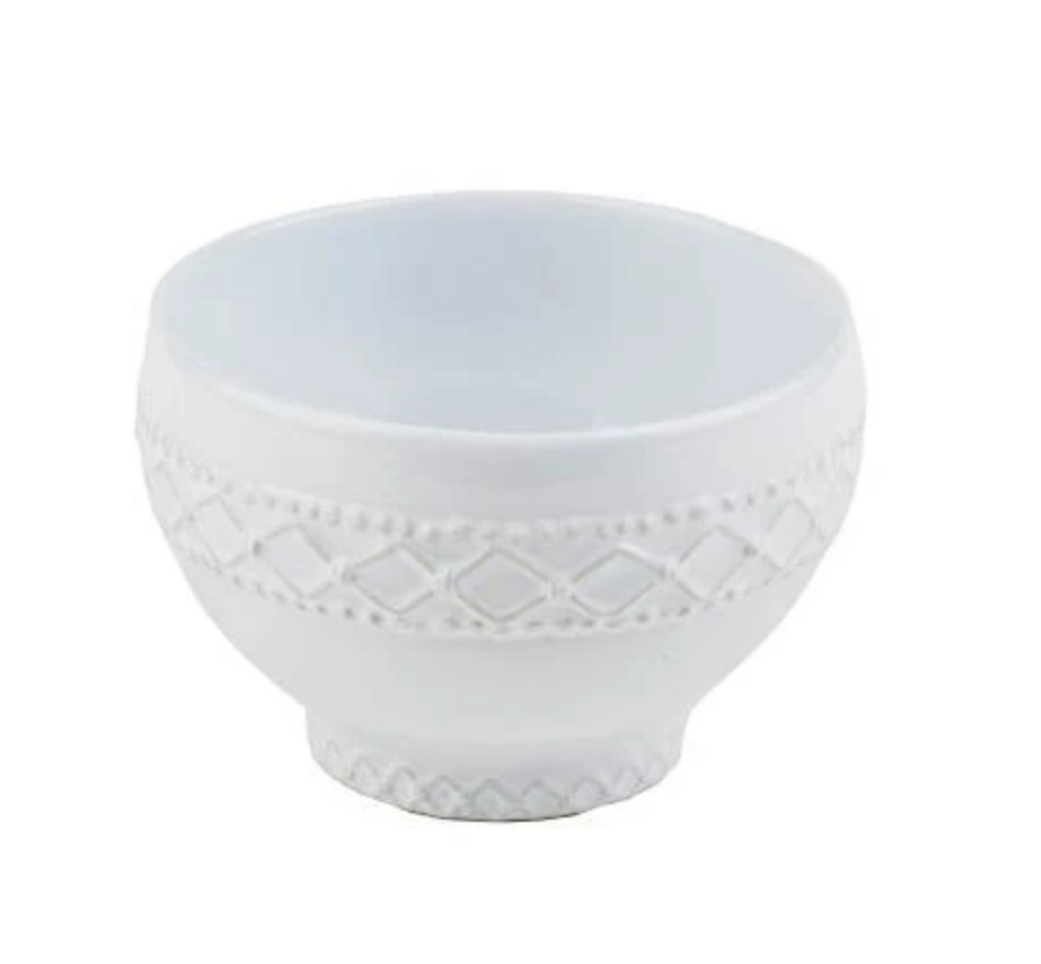 ALEGRIA SIMPLY WHITE CEREAL BOWL