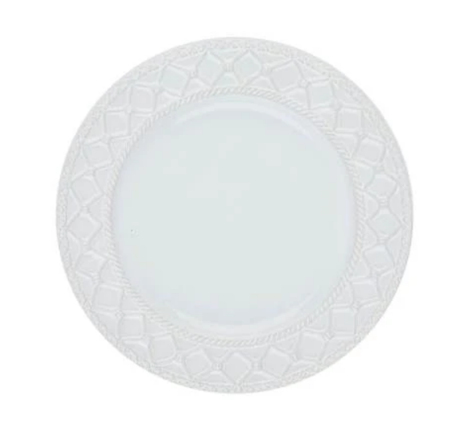 ALEGRIA SIMPLY WHITE SALAD PLATE