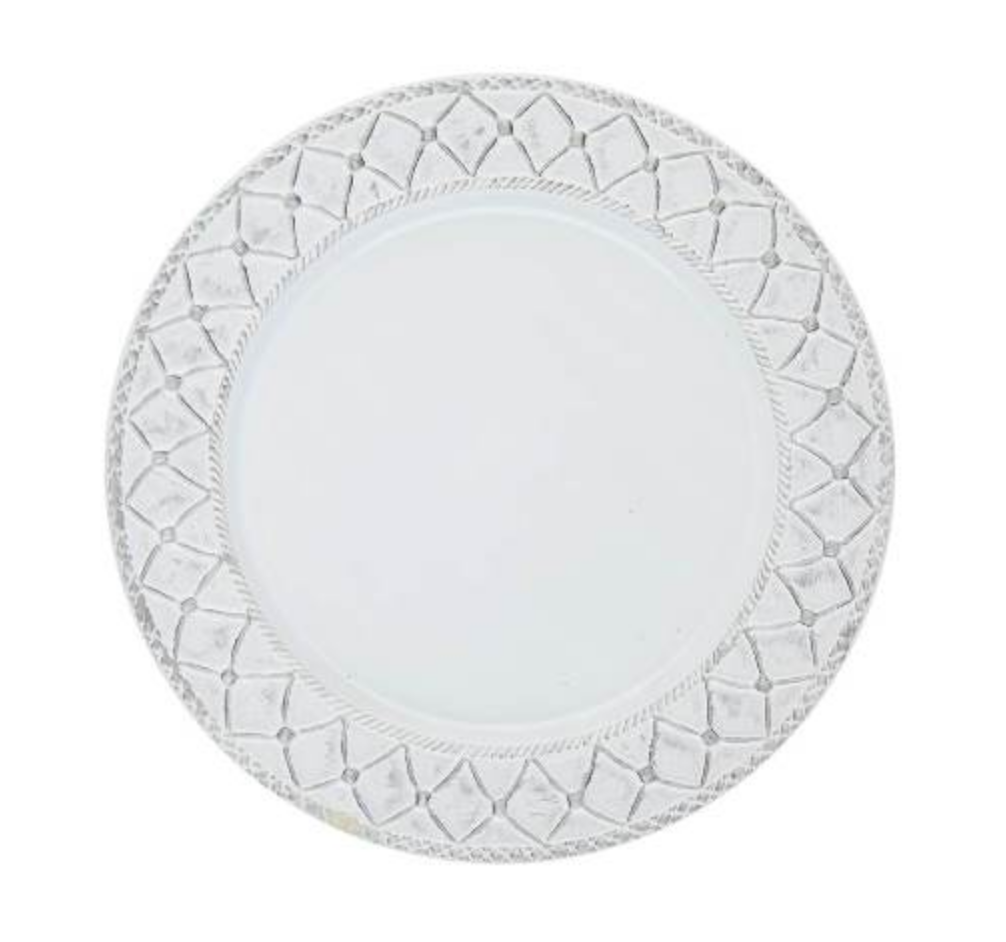 ALEGRIA SILVER DINNER PLATE