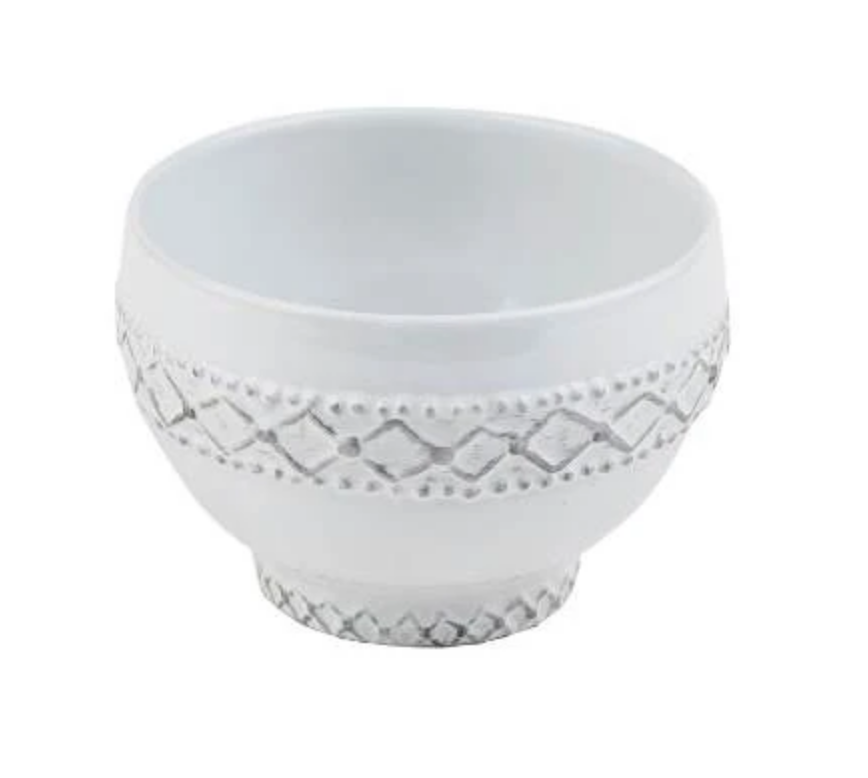 ALEGRIA SILVER CEREAL BOWL