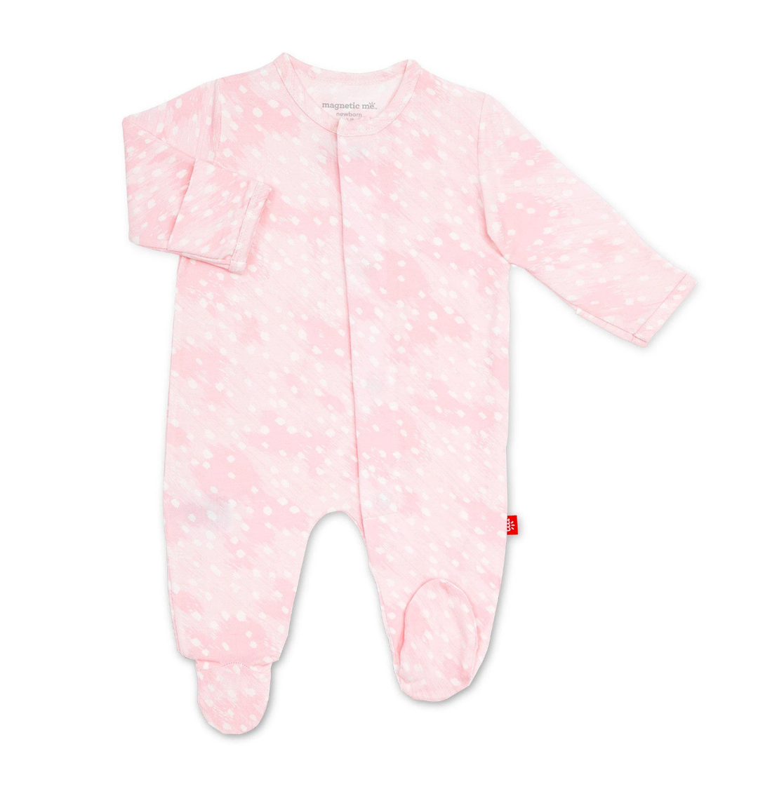 PINK DOESKIN MODAL FOOTIE
