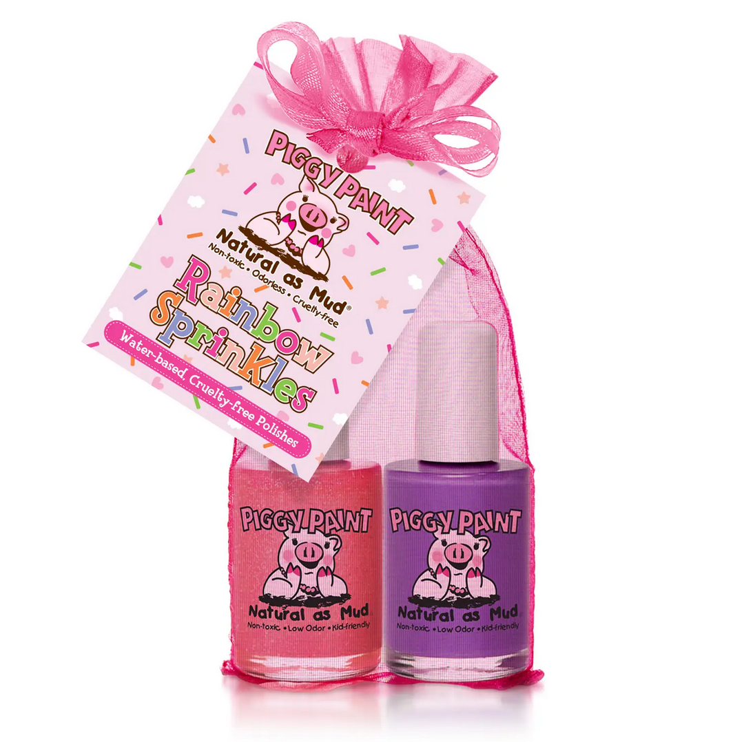 RAINBOW SPRINKLES POLISH SET