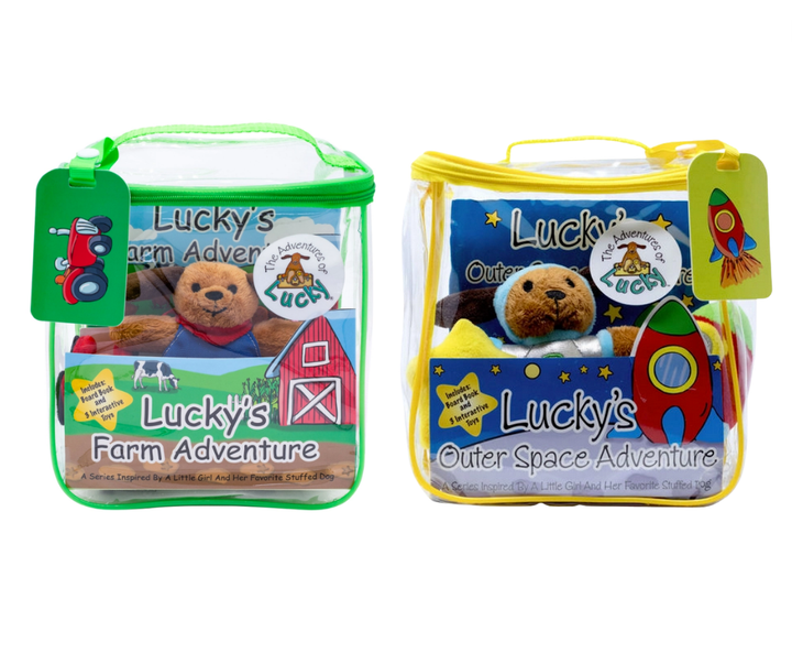 THE ADVENTURES OF LUCKY