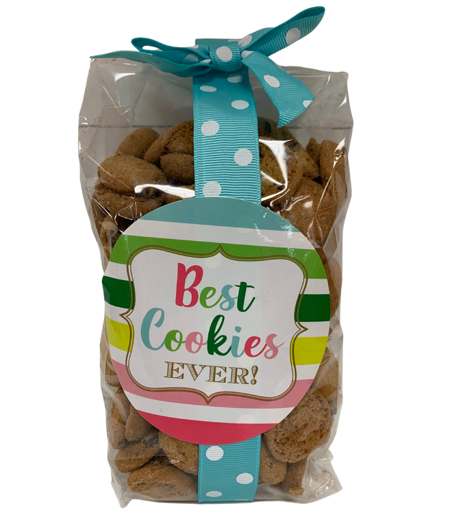 BEST COOKIES EVER CHOCOLATE CHIP COOKIES 10OZ BAG