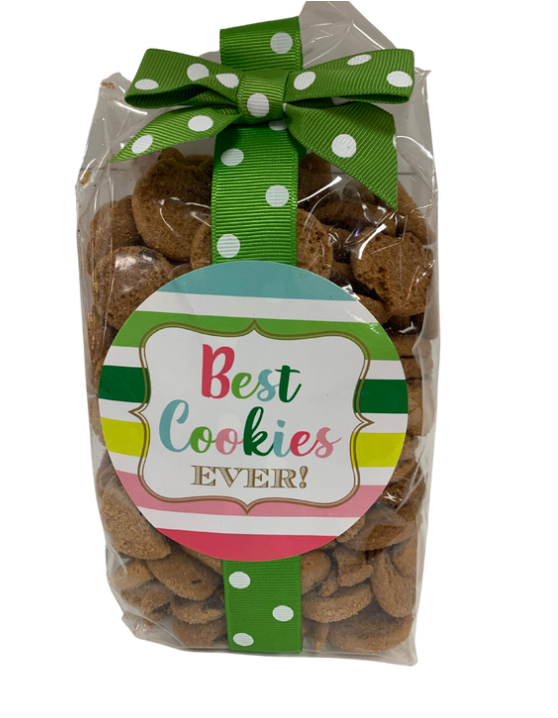 BEST COOKIES EVER CHOCOLATE CHIP COOKIES 10OZ BAG