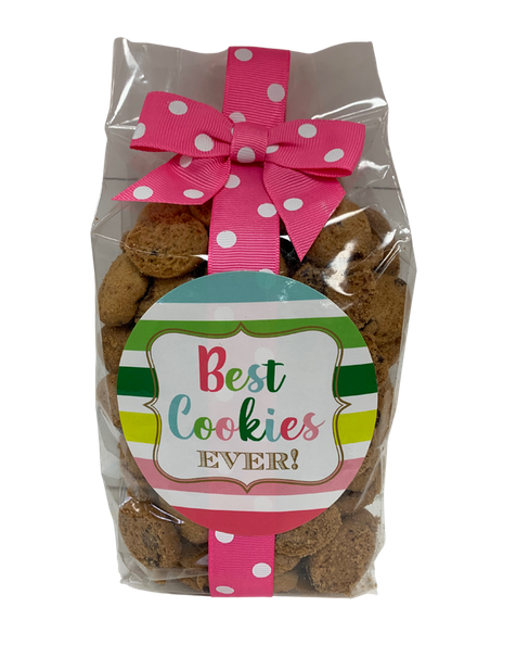 BEST COOKIES EVER CHOCOLATE CHIP COOKIES 10OZ BAG