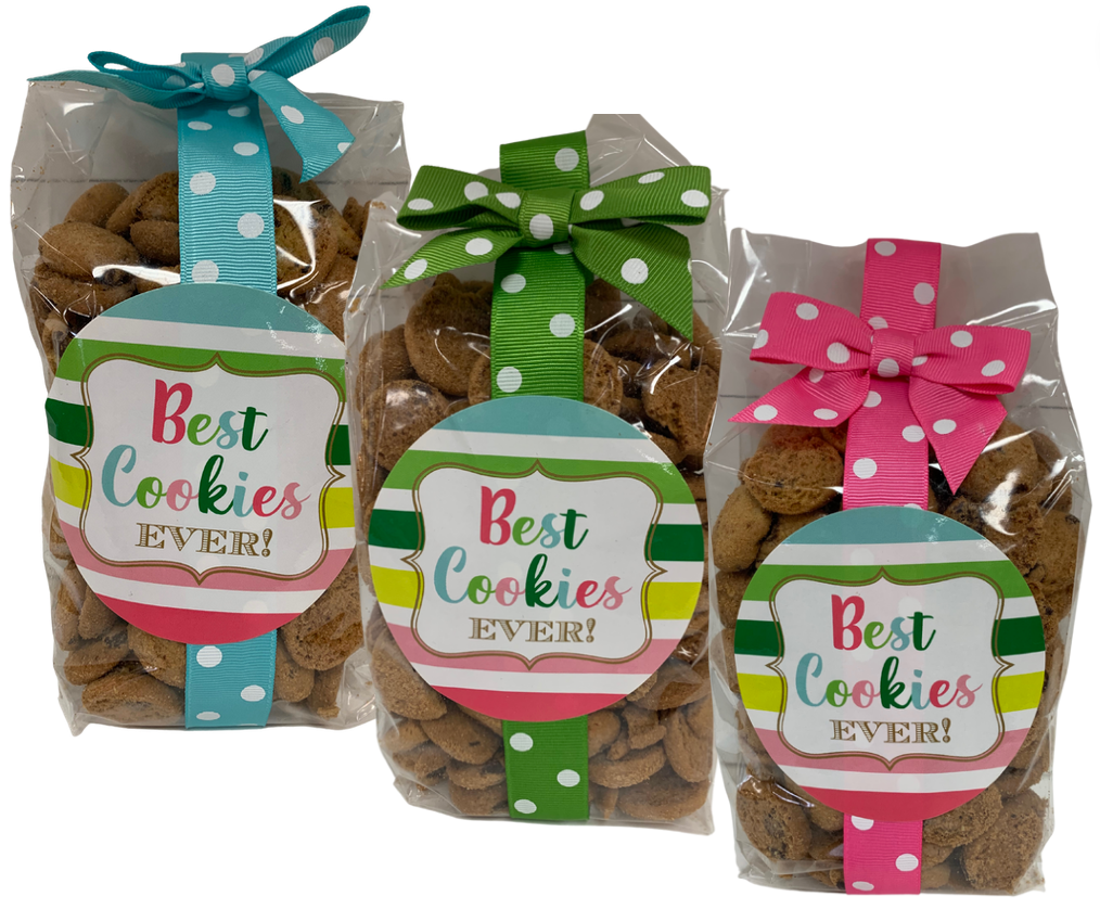 BEST COOKIES EVER CHOCOLATE CHIP COOKIES 10OZ BAG