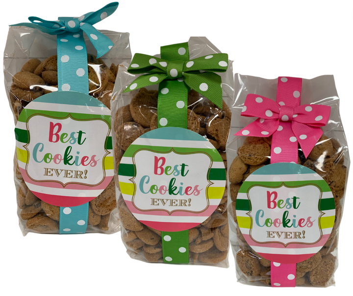 BEST COOKIES EVER CHOCOLATE CHIP COOKIES 10OZ BAG