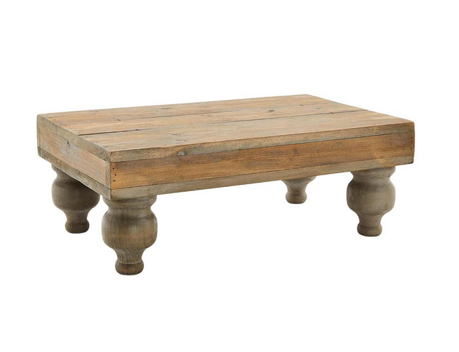 FOOTED SERVING STAND