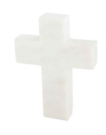 MARBLE DECORATIVE CROSS