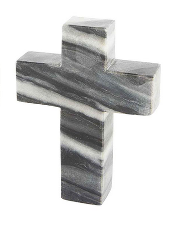 MARBLE DECORATIVE CROSS
