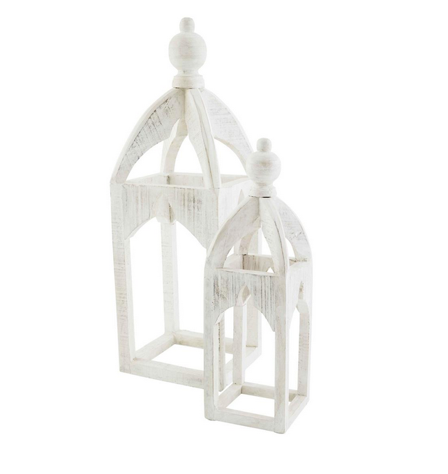 WHITE CROWN LANTERN