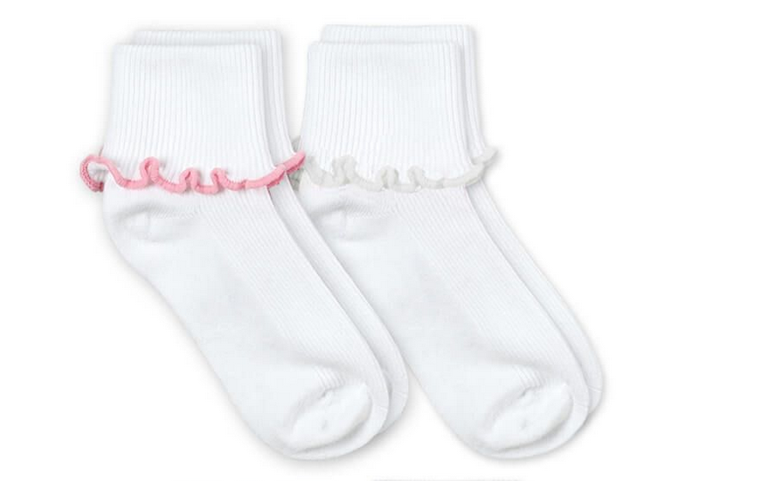 SEAMLESS RIPPLE CUFF SOCK