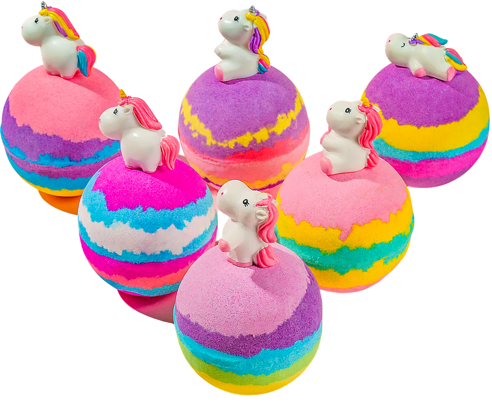 UNICORN TOY BATH BOMB