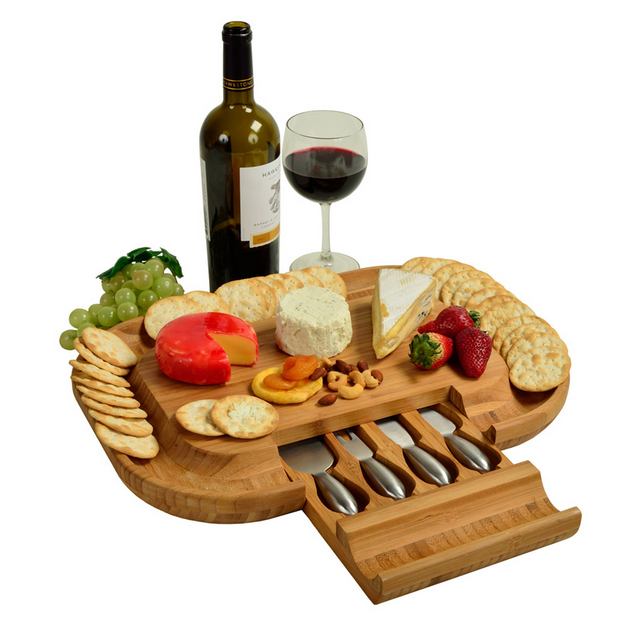 DELUXE MALVERN CHEESE BOARD