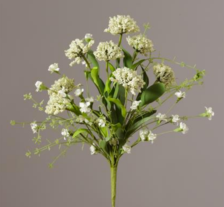 CREAM ASSORTED FLOWERS BOUQUET