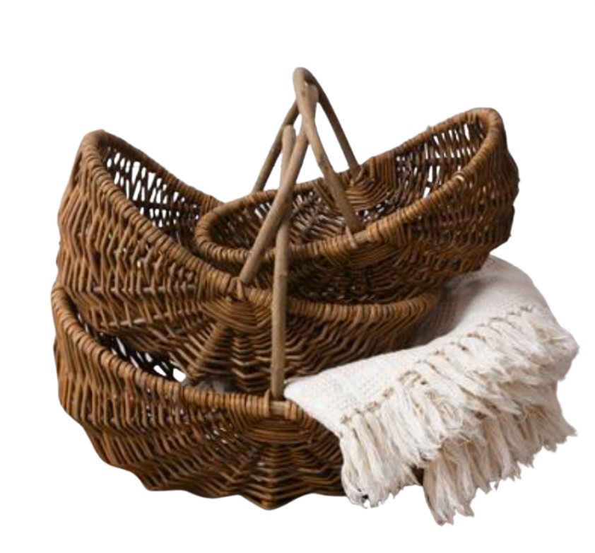 SINGLE HANDLE BASKETS