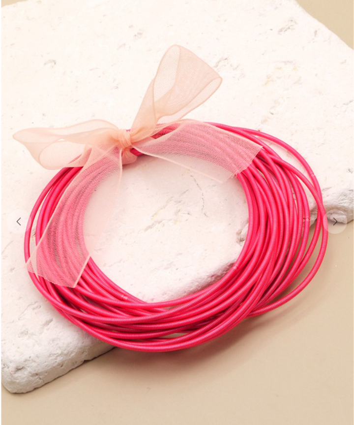 GUITAR STRING BRACELETS
