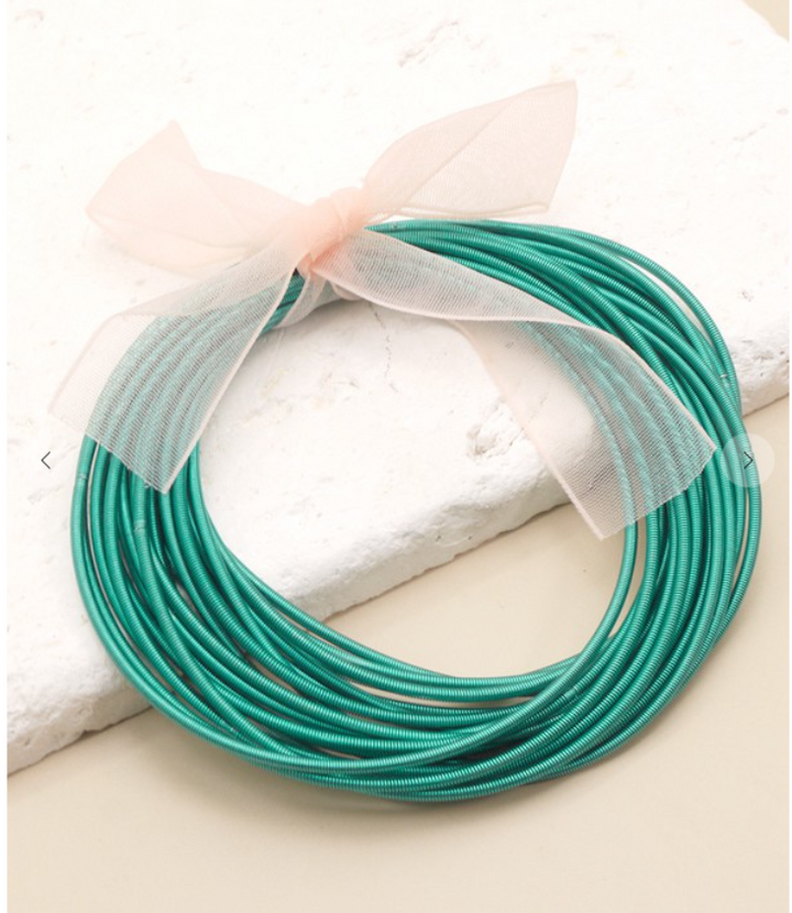 GUITAR STRING BRACELETS