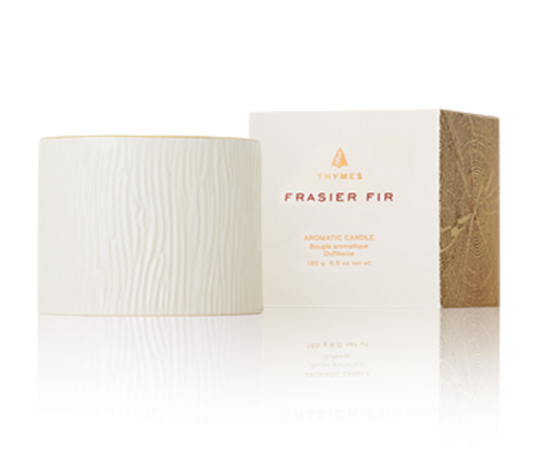 FRASIER FIR CERAMIC CANDLE
