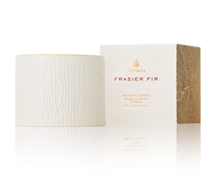 FRASIER FIR CERAMIC CANDLE