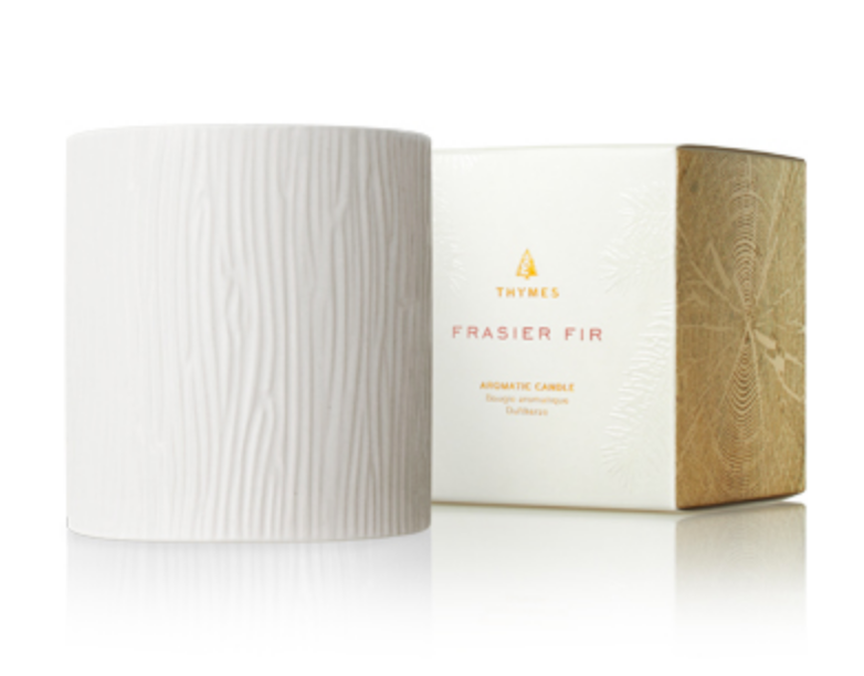 FRASIER FIR CERAMIC CANDLE