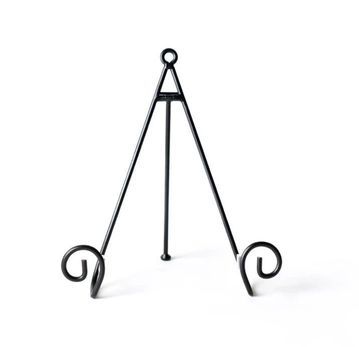 MEDIUM SWIRL PLATE STAND