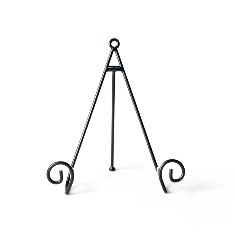 LARGE SWIRL PLATE STAND