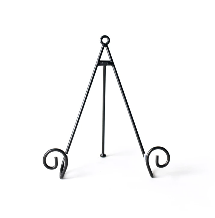LARGE SWIRL PLATE STAND