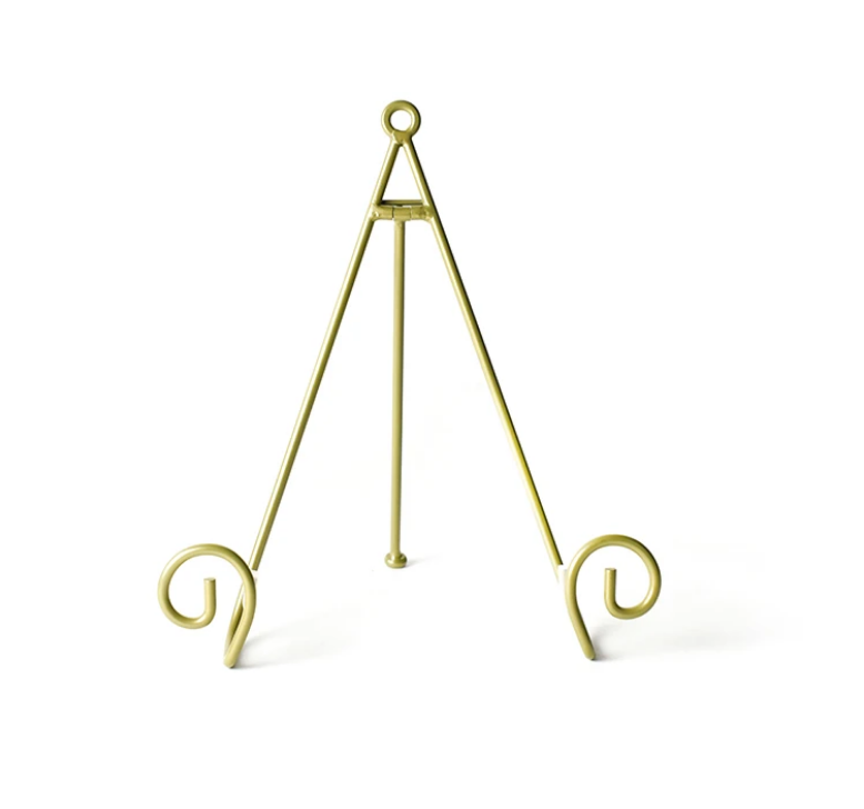 LARGE SWIRL PLATE STAND