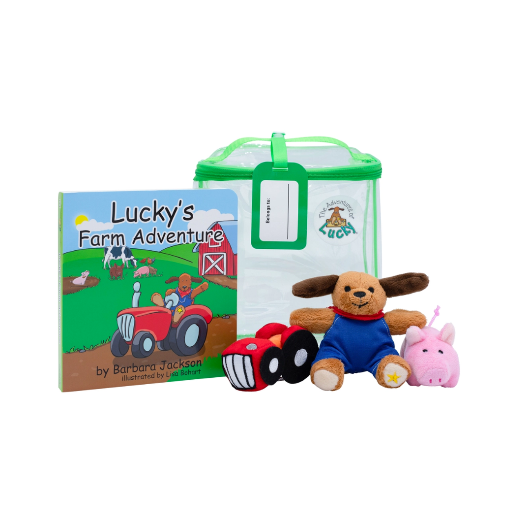 THE ADVENTURES OF LUCKY