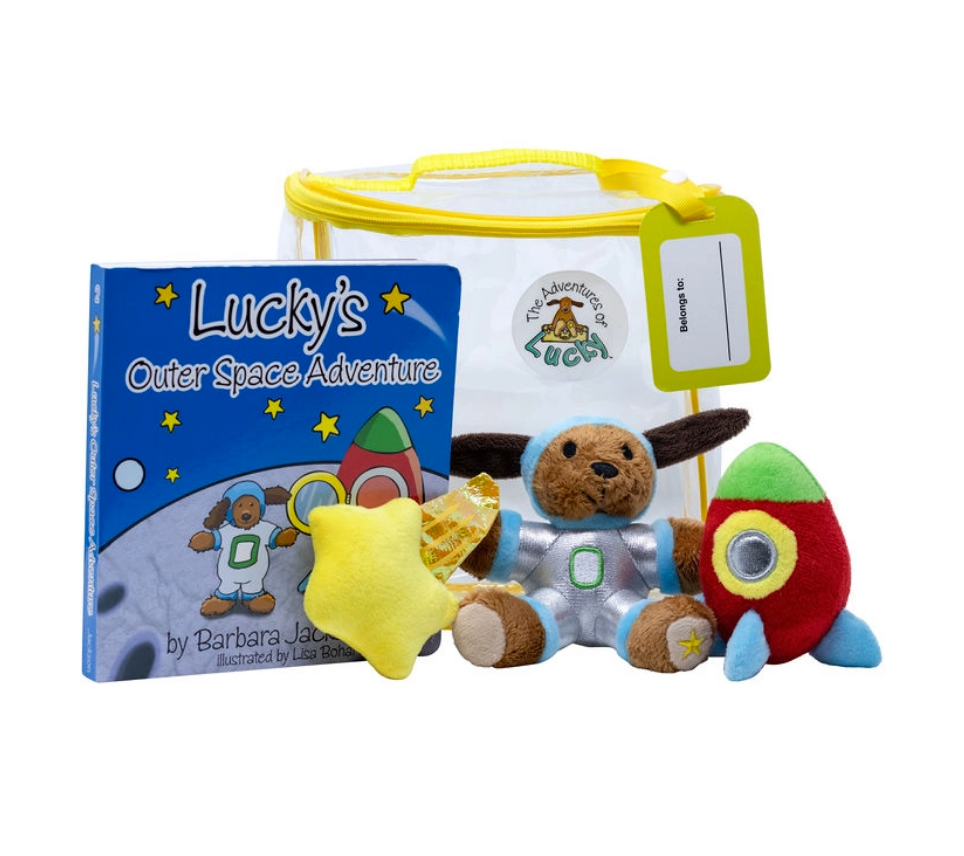 THE ADVENTURES OF LUCKY