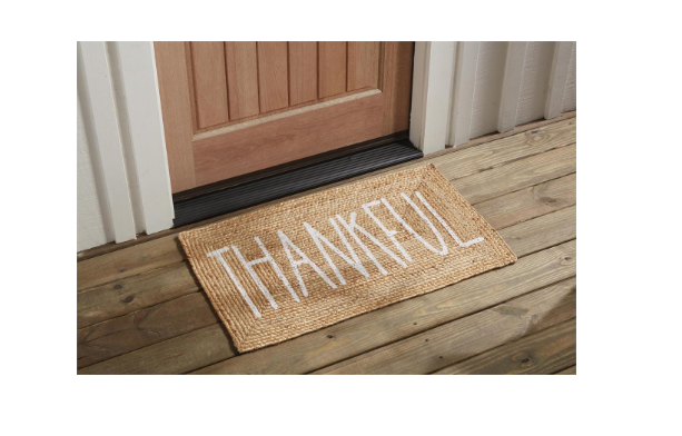 THANKFUL JUTE MAT