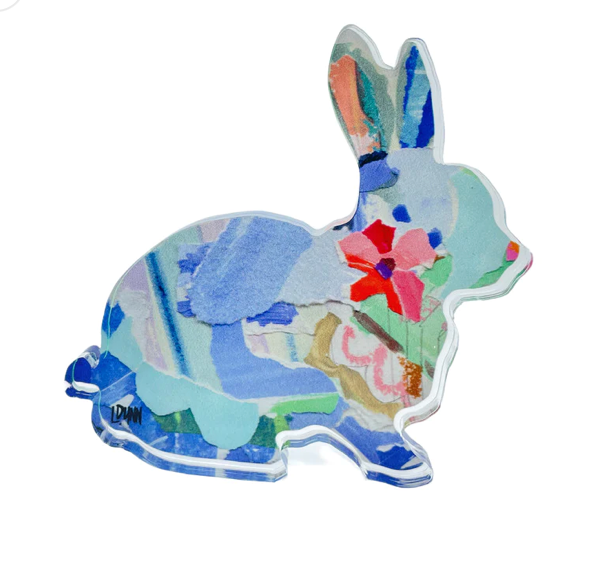 ACRYLIC BUNNIES IN COLOR