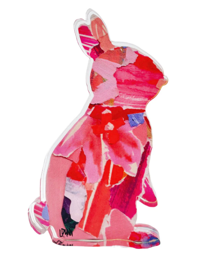 ACRYLIC BUNNIES IN COLOR